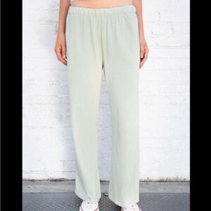Brandy Melville Mint Green Anastasia Sweatpants